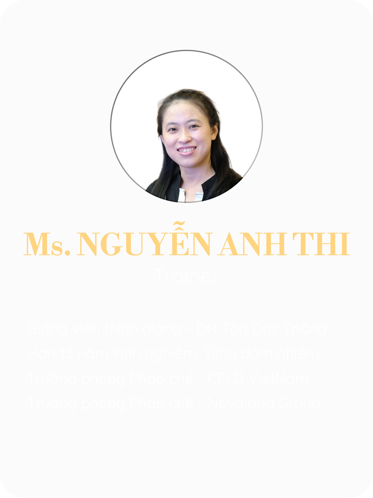 Profile - Anh Thi