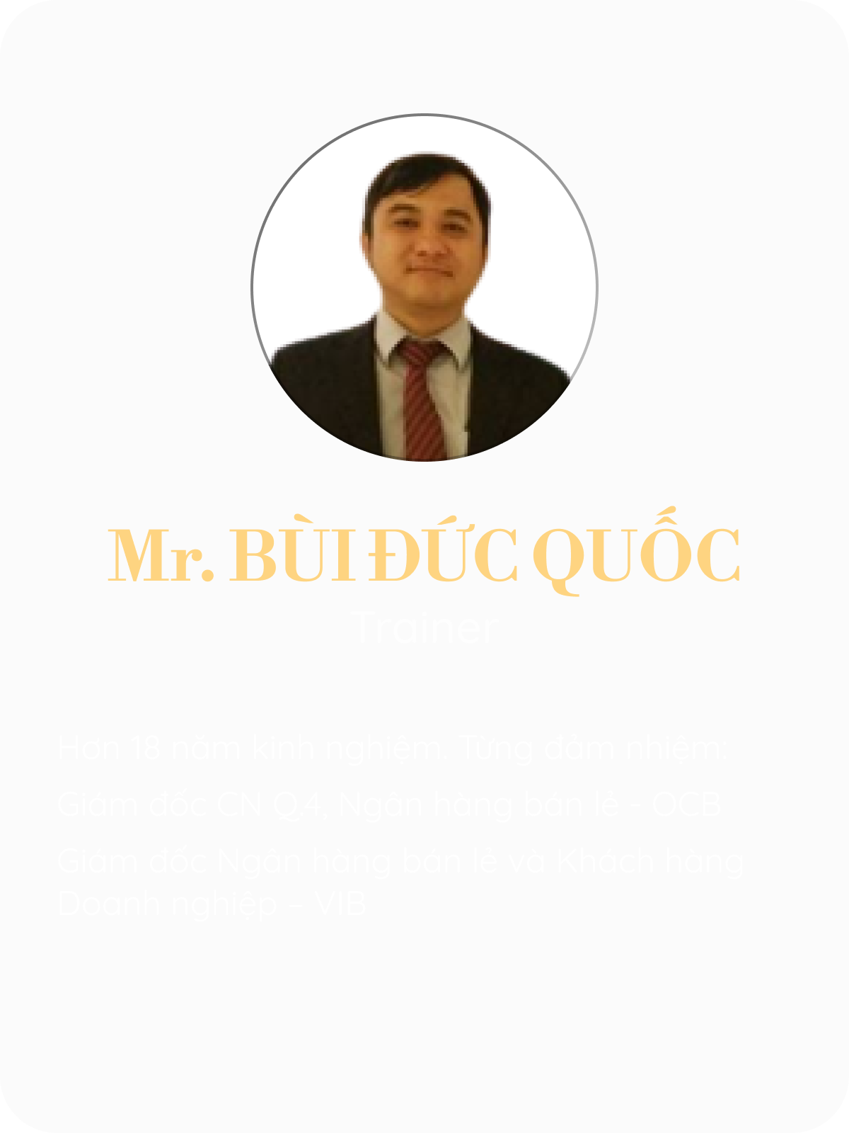 Profile - Duc Quoc