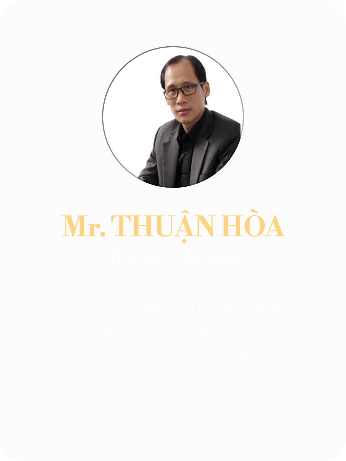 Profile - Thuan Hoa